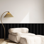Polsterpaneel Magic Velvet Schwarz